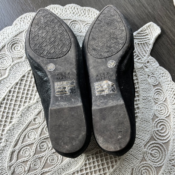 Alex Marie pointed flats loafers size 6.5 - Picture 2 of 4